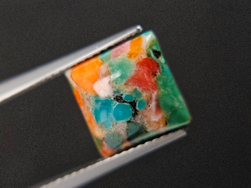 OCTRQ-1　オイスターコッパーターコイズ　4.33ct