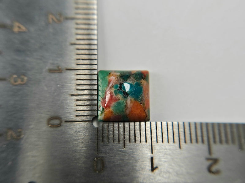OCTRQ-1　オイスターコッパーターコイズ　4.33ct