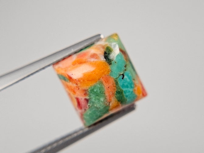 OCTRQ-2　オイスターコッパーターコイズ　4.32ct