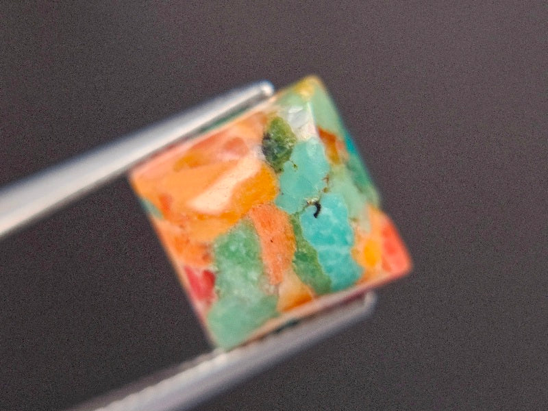 OCTRQ-2　オイスターコッパーターコイズ　4.32ct