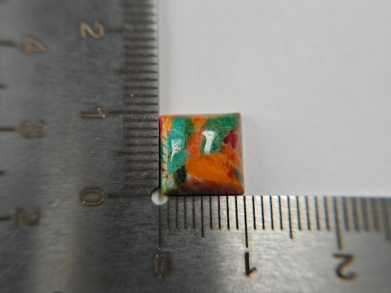 OCTRQ-2　オイスターコッパーターコイズ　4.32ct