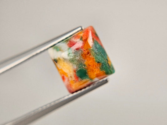 OCTRQ-3　オイスターコッパーターコイズ　4.07ct