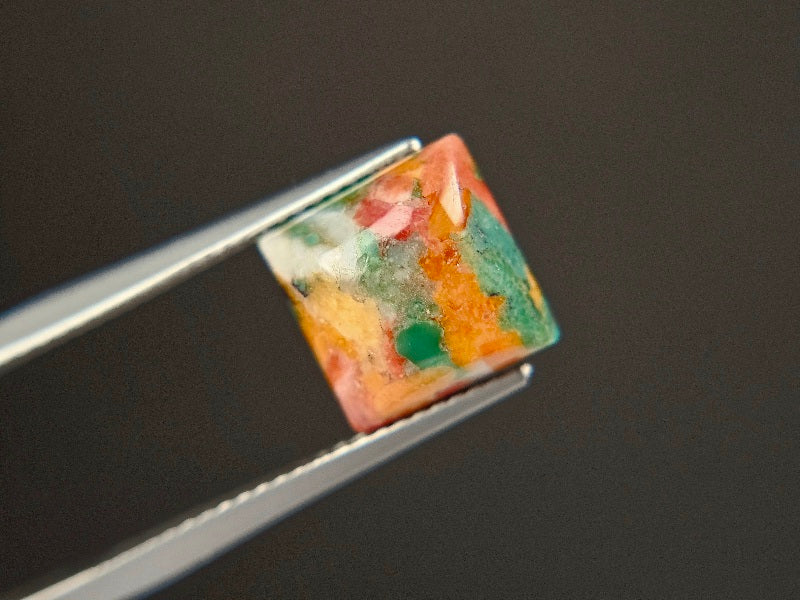 OCTRQ-3　オイスターコッパーターコイズ　4.07ct