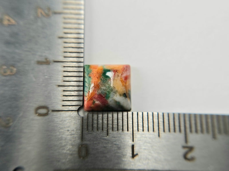 OCTRQ-3　オイスターコッパーターコイズ　4.07ct