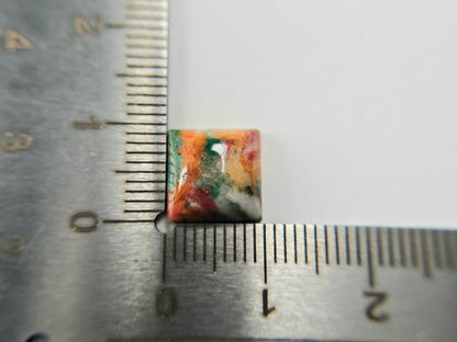 OCTRQ-3　オイスターコッパーターコイズ　4.07ct