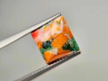 OCTRQ-4　オイスターコッパーターコイズ　3.90ct