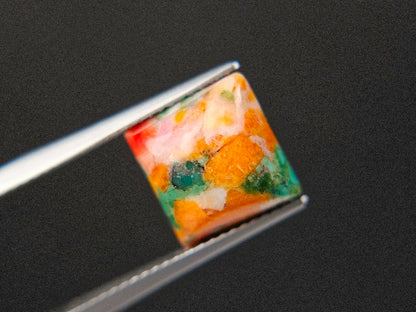 OCTRQ-4　オイスターコッパーターコイズ　3.90ct