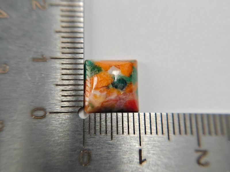 OCTRQ-4　オイスターコッパーターコイズ　3.90ct