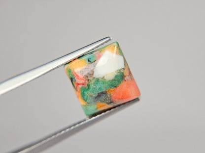 OCTRQ-5　オイスターコッパーターコイズ　3.90ct