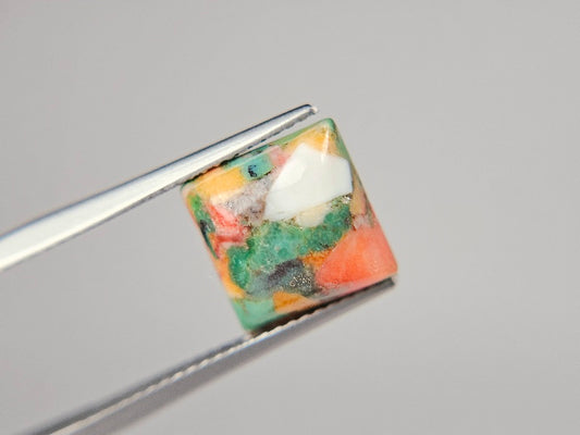 OCTRQ-5　オイスターコッパーターコイズ　3.90ct