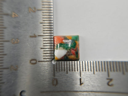 OCTRQ-5　オイスターコッパーターコイズ　3.90ct