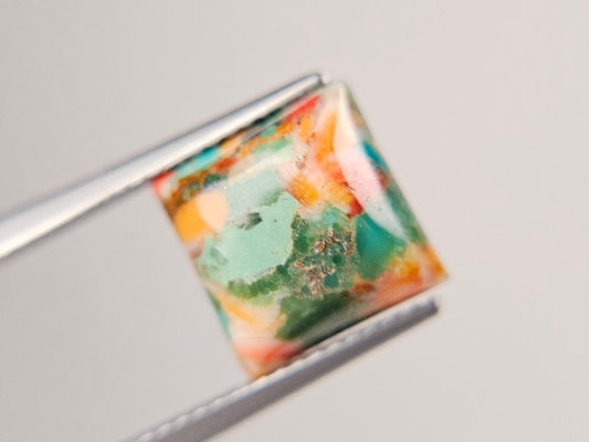OCTRQ-6　オイスターコッパーターコイズ　3.77ct