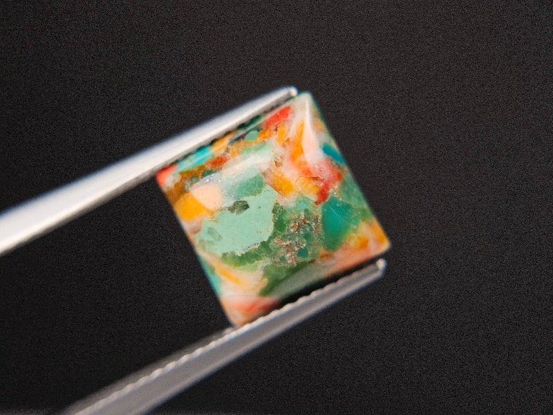 OCTRQ-6　オイスターコッパーターコイズ　3.77ct