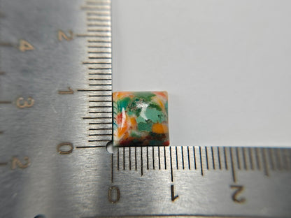 OCTRQ-6　オイスターコッパーターコイズ　3.77ct