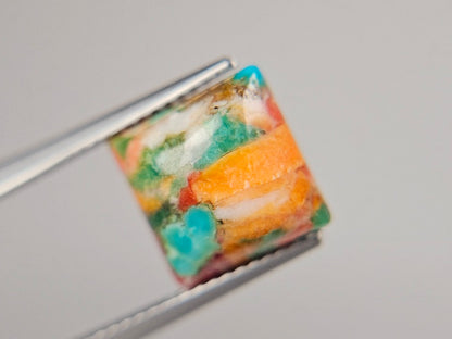 OCTRQ-7　オイスターコッパーターコイズ　3.69ct