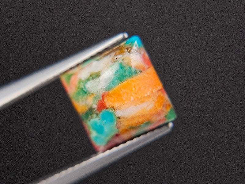 OCTRQ-7　オイスターコッパーターコイズ　3.69ct