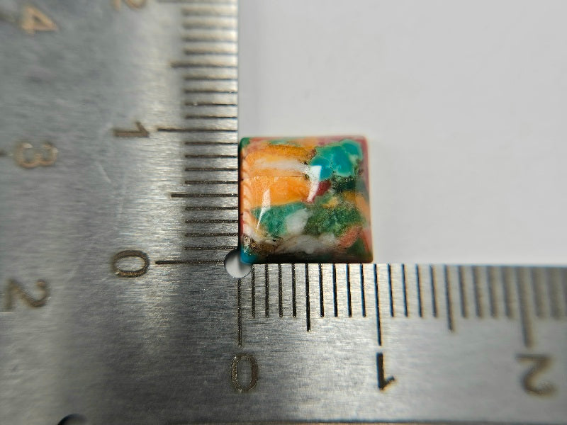 OCTRQ-7　オイスターコッパーターコイズ　3.69ct