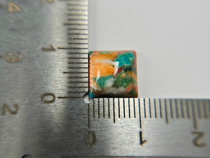 OCTRQ-7　オイスターコッパーターコイズ　3.69ct
