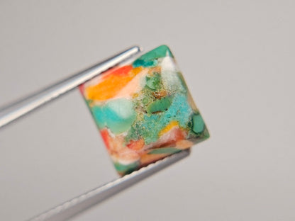 OCTRQ-8　オイスターコッパーターコイズ　3.66ct