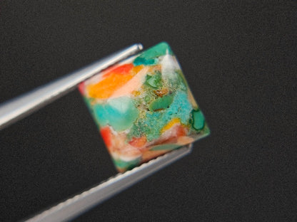 OCTRQ-8　オイスターコッパーターコイズ　3.66ct