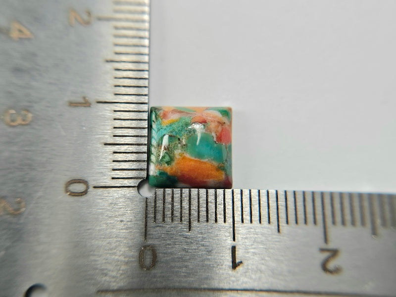 OCTRQ-8　オイスターコッパーターコイズ　3.66ct