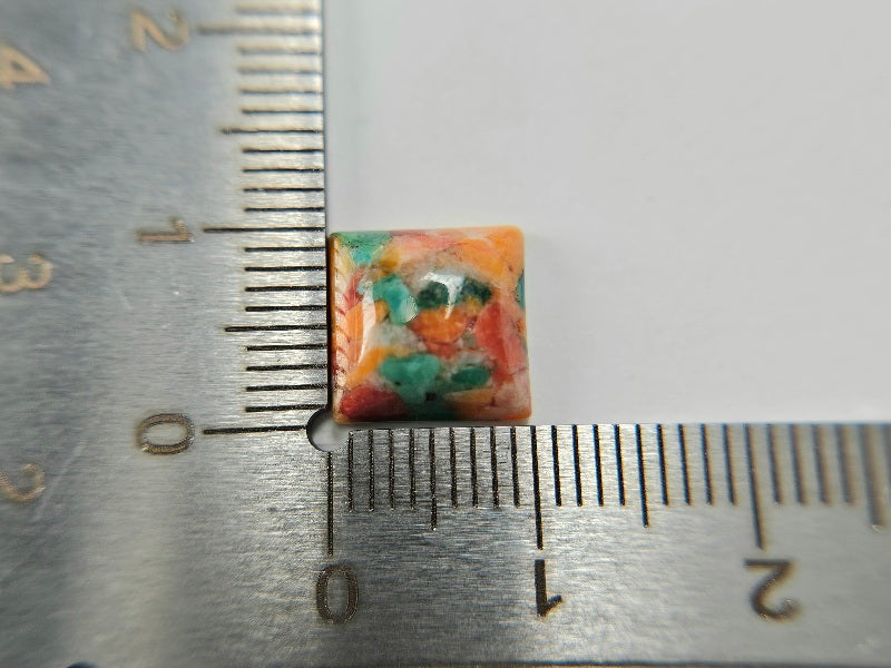 OCTRQ-9　オイスターコッパーターコイズ　3.60ct