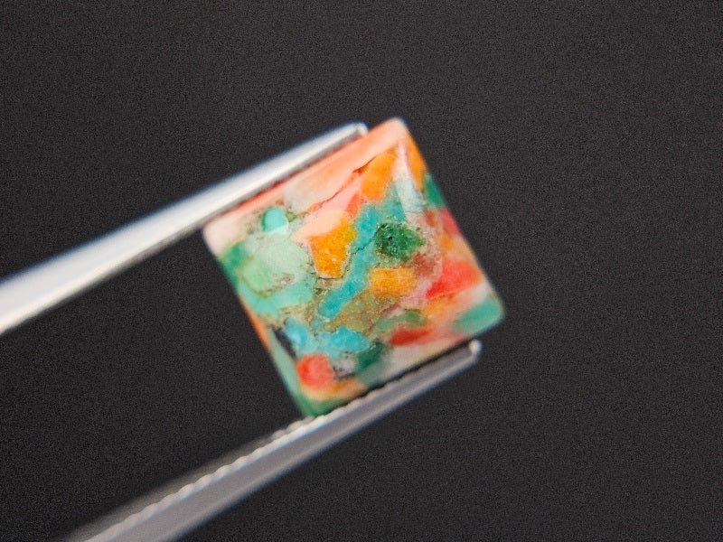 OCTRQ-10　オイスターコッパーターコイズ　3.60ct