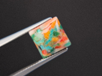 OCTRQ-10　オイスターコッパーターコイズ　3.60ct