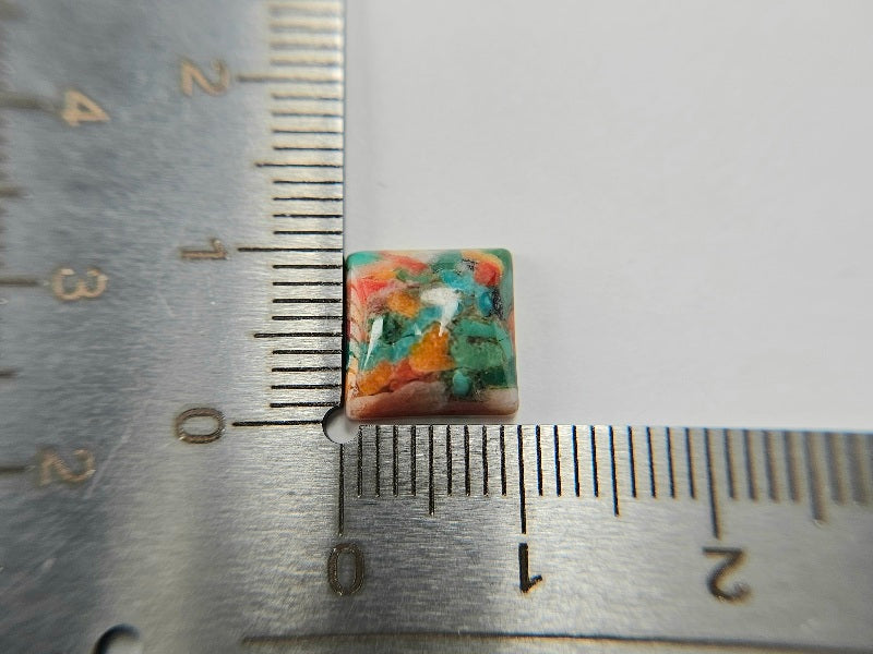 OCTRQ-10　オイスターコッパーターコイズ　3.60ct