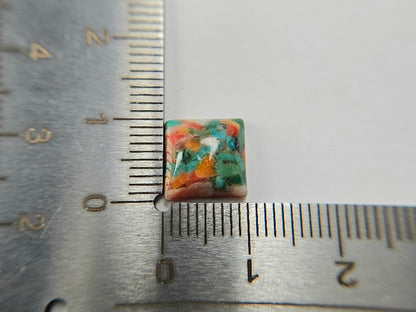 OCTRQ-10　オイスターコッパーターコイズ　3.60ct