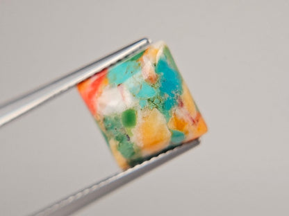 OCTRQ-11　オイスターコッパーターコイズ　3.59ct