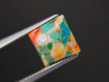OCTRQ-11　オイスターコッパーターコイズ　3.59ct