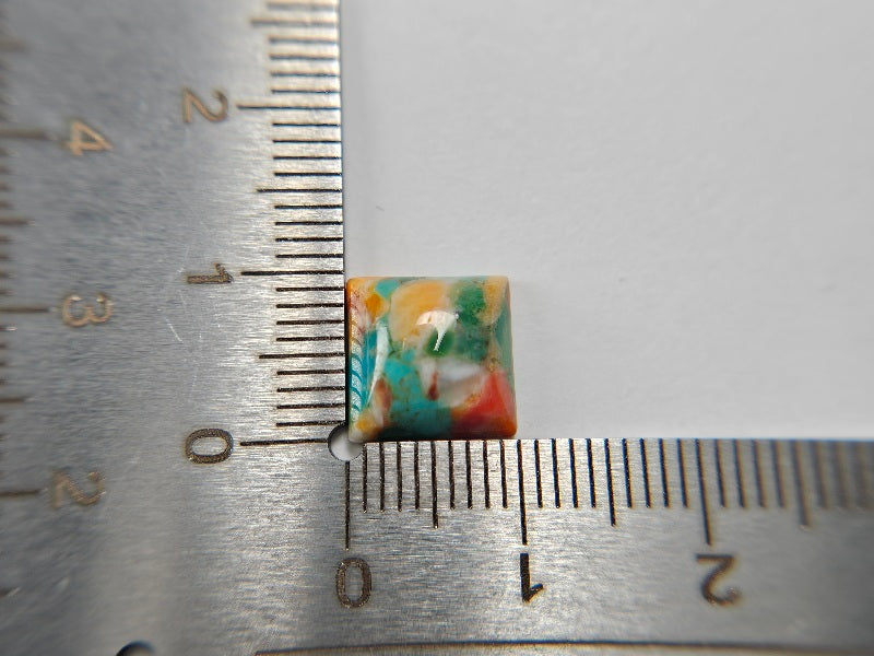 OCTRQ-11　オイスターコッパーターコイズ　3.59ct
