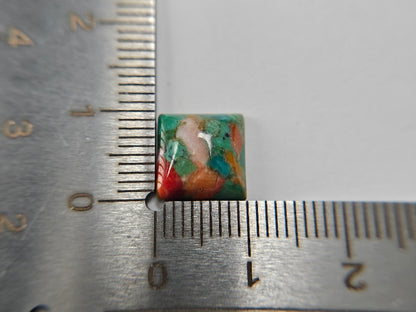 OCTRQ-12　オイスターコッパーターコイズ　3.57ct