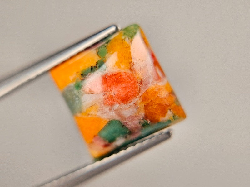 OCTRQ-13　オイスターコッパーターコイズ　3.55ct