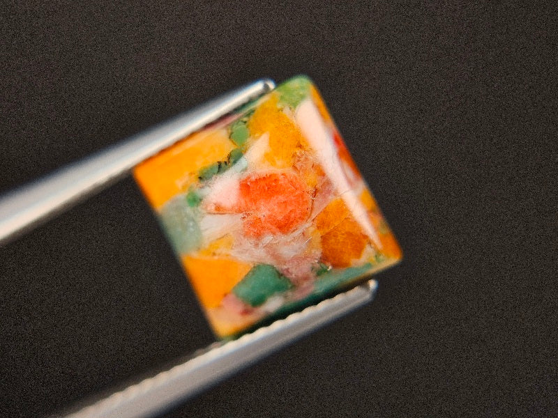 OCTRQ-13　オイスターコッパーターコイズ　3.55ct
