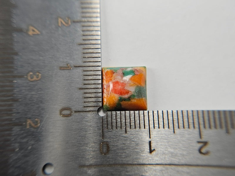 OCTRQ-13　オイスターコッパーターコイズ　3.55ct