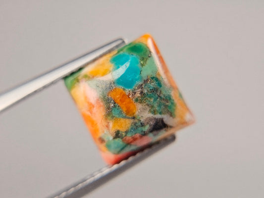 OCTRQ-14　オイスターコッパーターコイズ　3.53ct