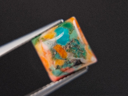 OCTRQ-14　オイスターコッパーターコイズ　3.53ct