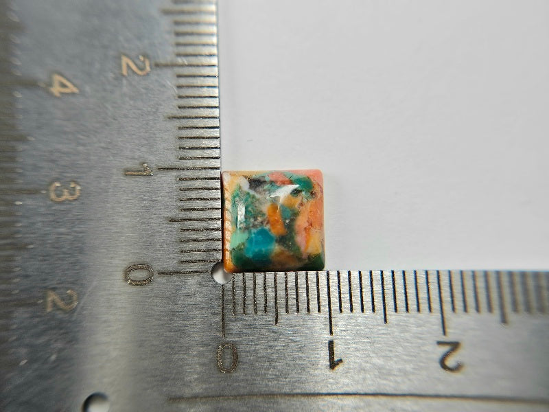 OCTRQ-14　オイスターコッパーターコイズ　3.53ct
