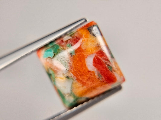OCTRQ-15　オイスターコッパーターコイズ　3.50ct