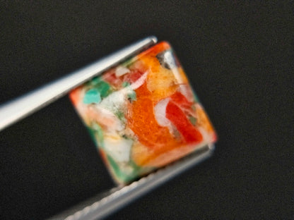 OCTRQ-15　オイスターコッパーターコイズ　3.50ct