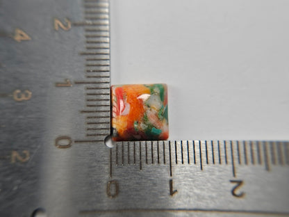 OCTRQ-15　オイスターコッパーターコイズ　3.50ct