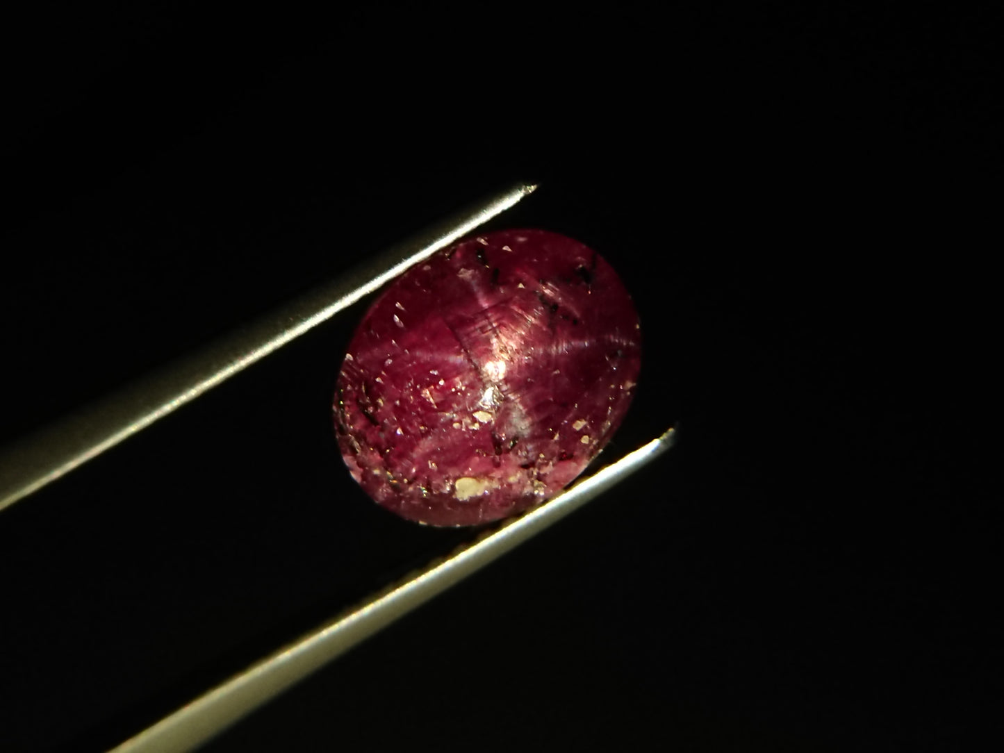 pu-SSA-2　パープルスターサファイア　6.07ct