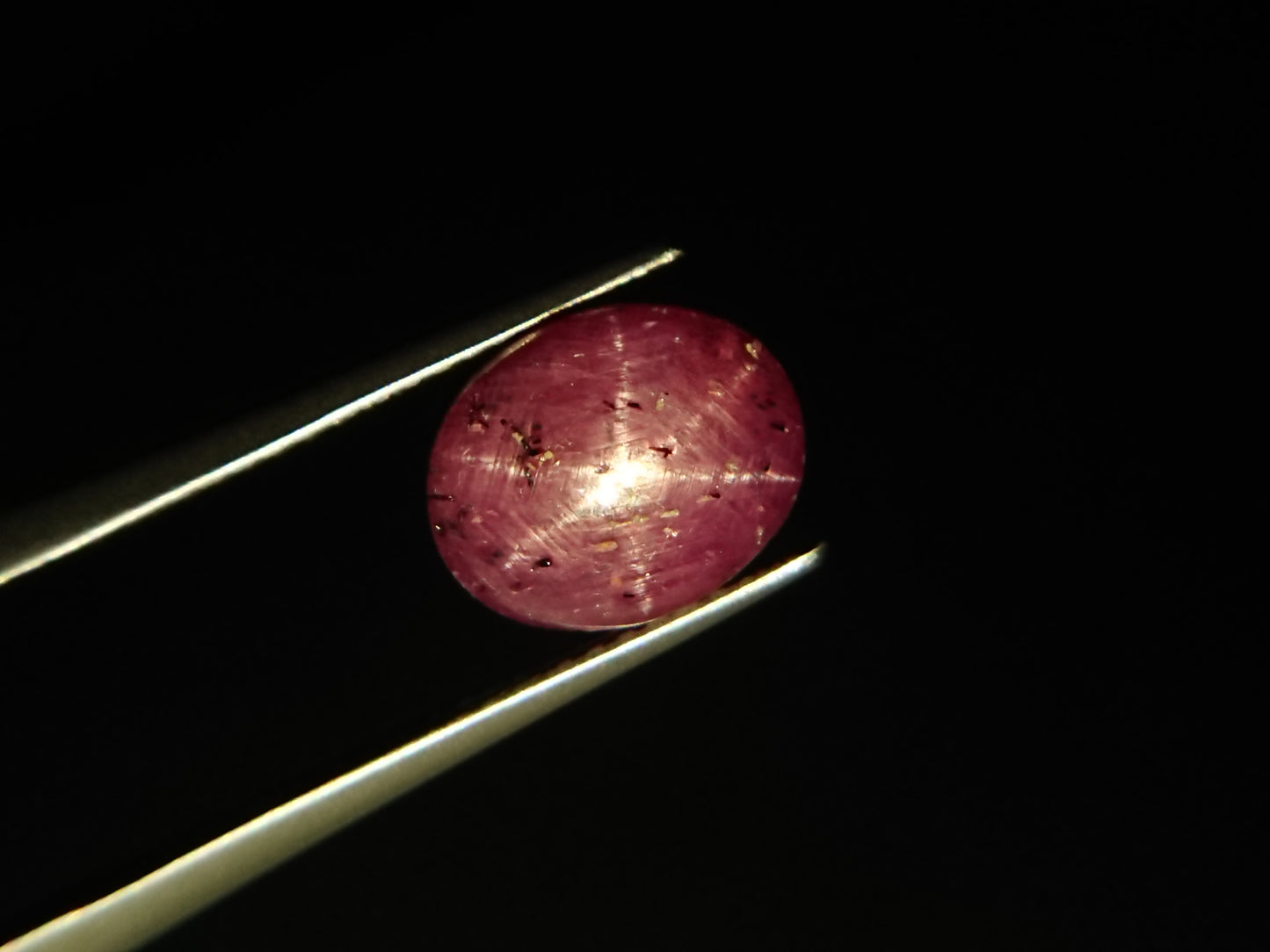 pu-SSA-3　パープルスターサファイア　6.04ct