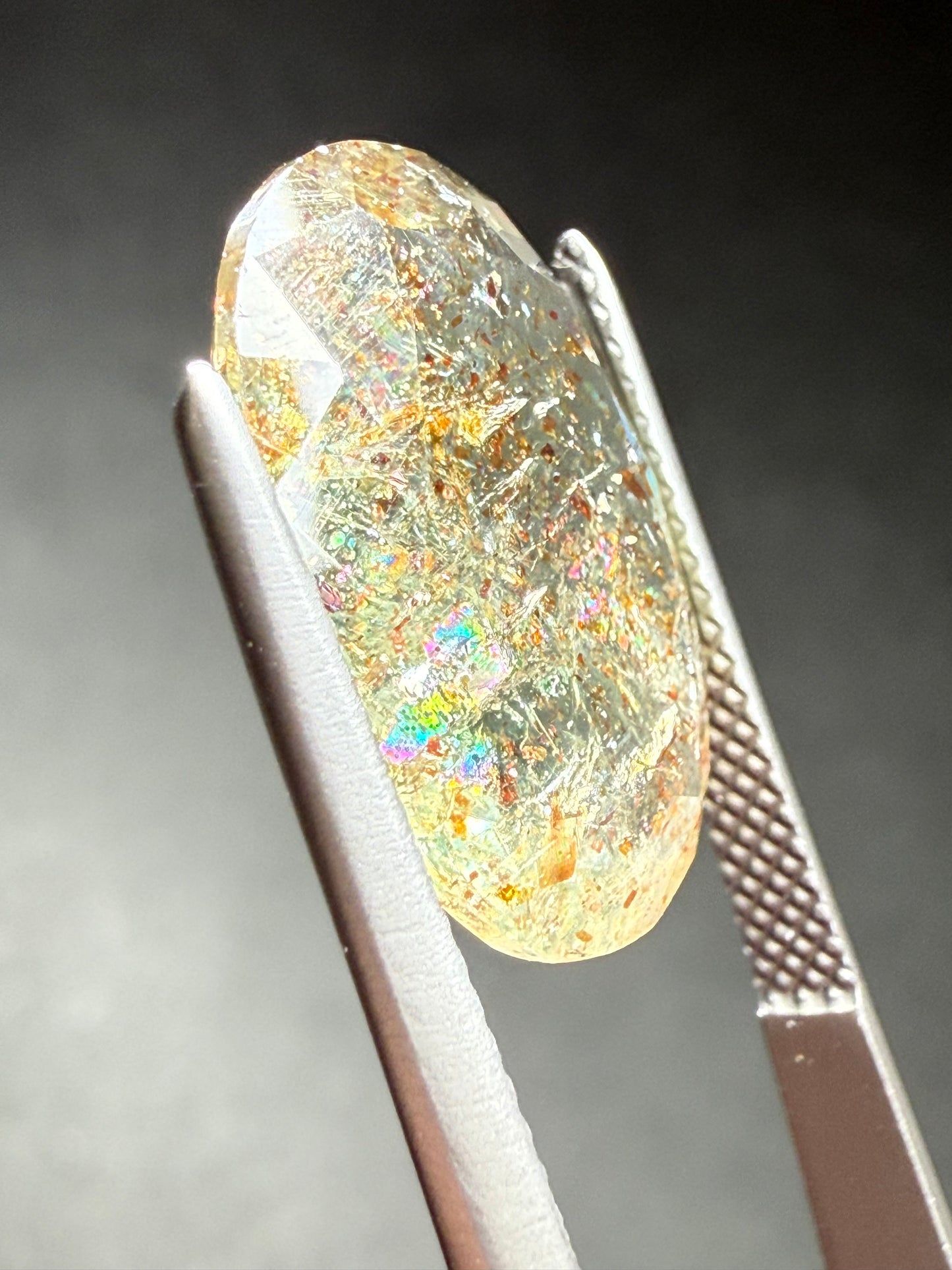 0381 サンストーン　10.01ct