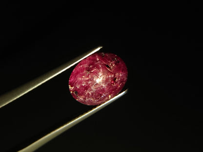 pu-SSA-4　パープルスターサファイア　5.92ct