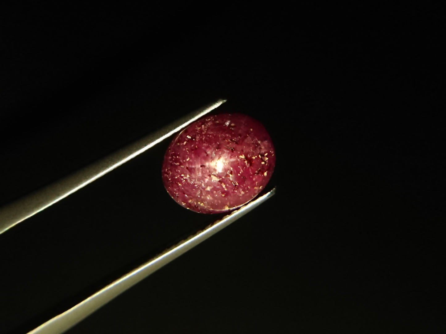 pu-SSA-5　パープルスターサファイア　5.84ct