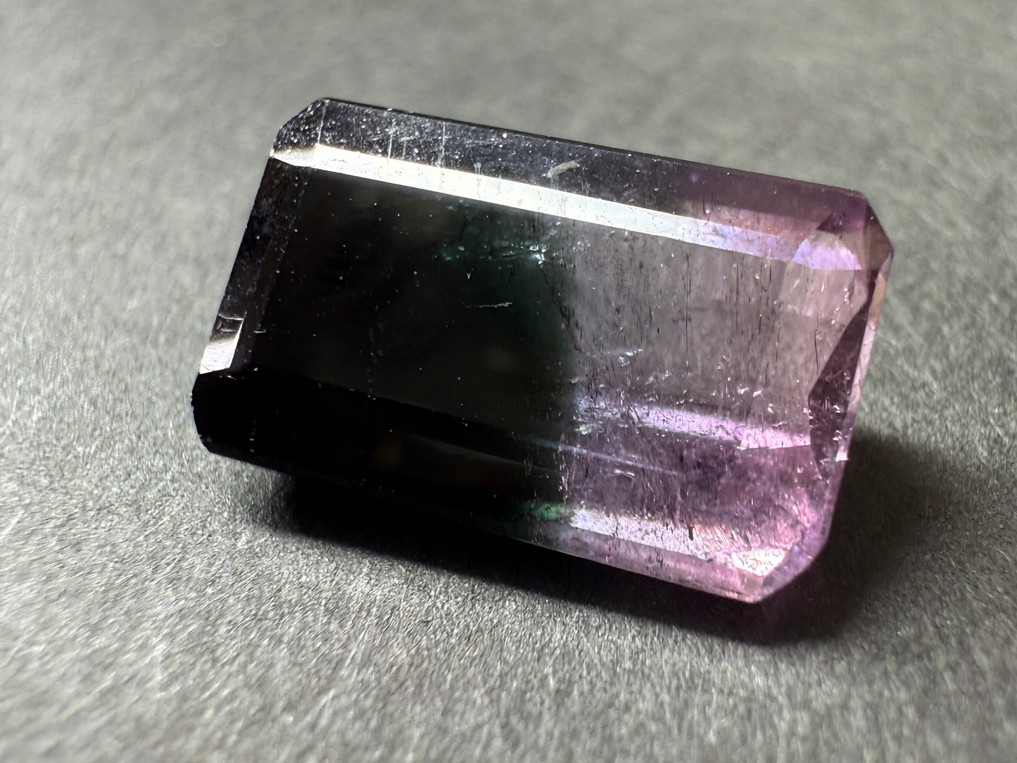 0227 バイカラートルマリン　6.65ct