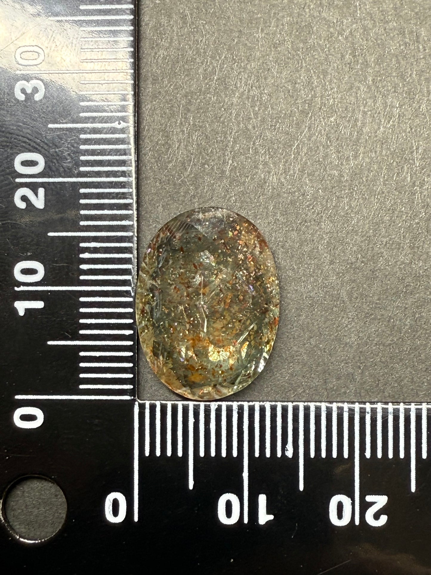 0381 サンストーン　10.01ct